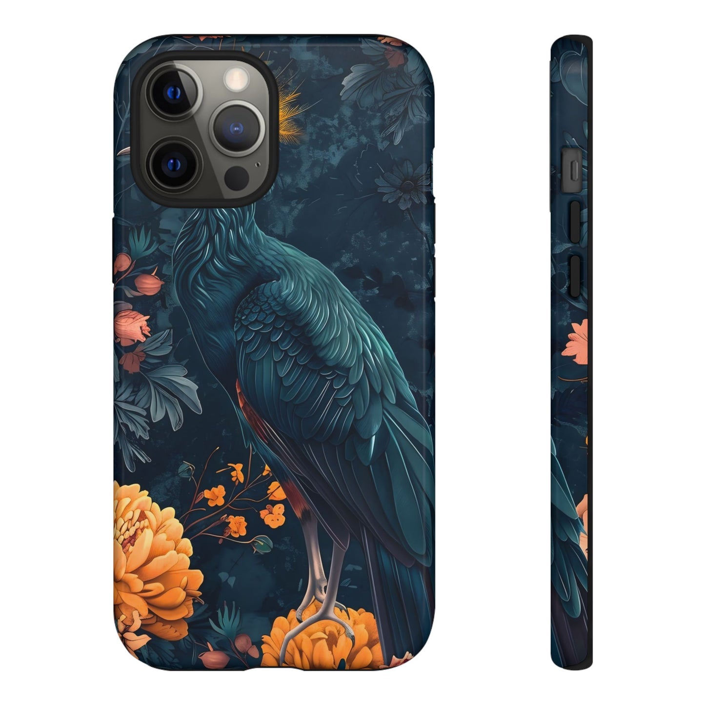 Tough Cases: Stylish Phone Case with Vibrant Parrot Design, Floral Phone Cover, Unique Gift for Bird Lovers, Trendy Tech Accessory, [...]