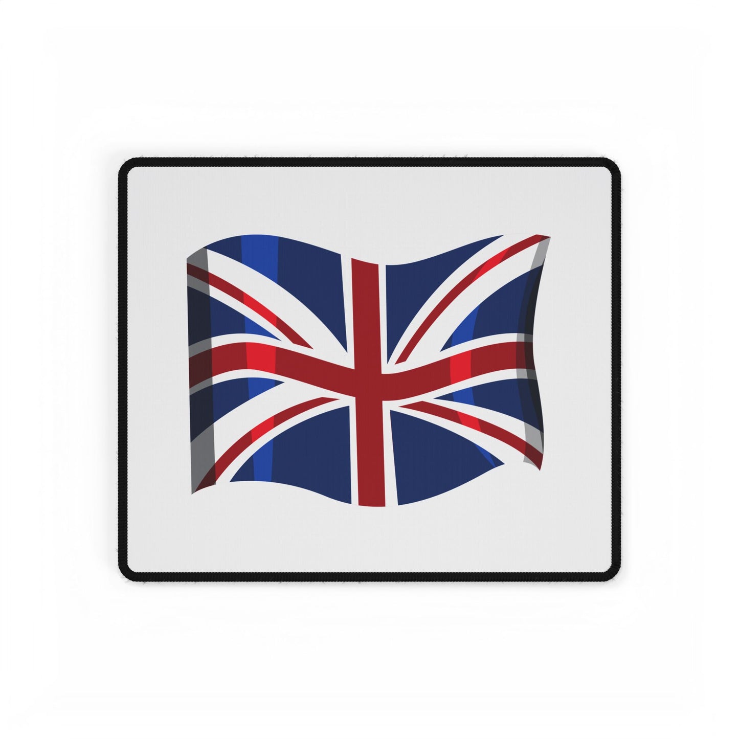 UK Flag Desk Mat - Ergonomic Office Desk Accessory, Gift for Students, Home Office Decor, Desk Protector, Work-from-Home Essential