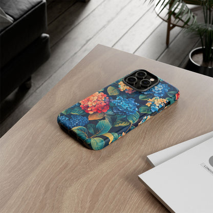 Vibrant Floral Phone Case | Tough Cases | Floral Accessories, Gift for Her, Spring Inspired, Nature Lover, Custom Phone Cover