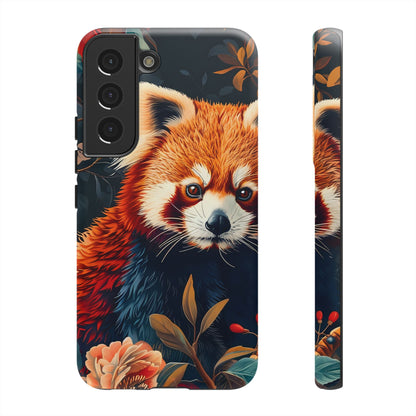 Cute Red Panda Phone Case, Wildlife Lover Gift, Tough Cases for iPhone, Nature-Themed Phone Cover, Animal Art Shell, Cute Tech Accessories