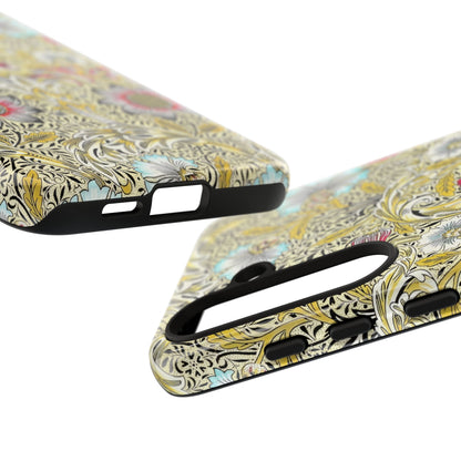 Floral Phone Case - Tough Cases, Floral Design, Stylish, Protective, Unique Gift for Her, Phone Accessories