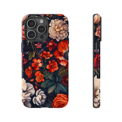 Flower Design Tough Cases