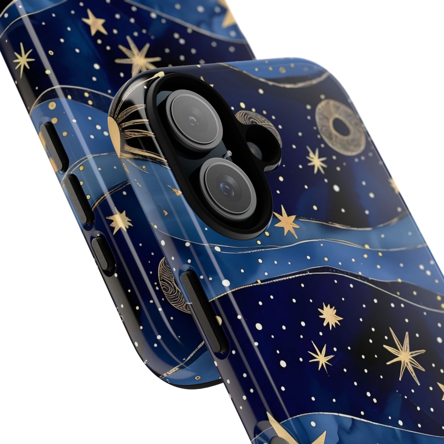 Cosmic Phone Case - Tough Cases, Galaxy Art, Starry Sky, Trendy Accessories, Space Lover Gift, Celestial Design