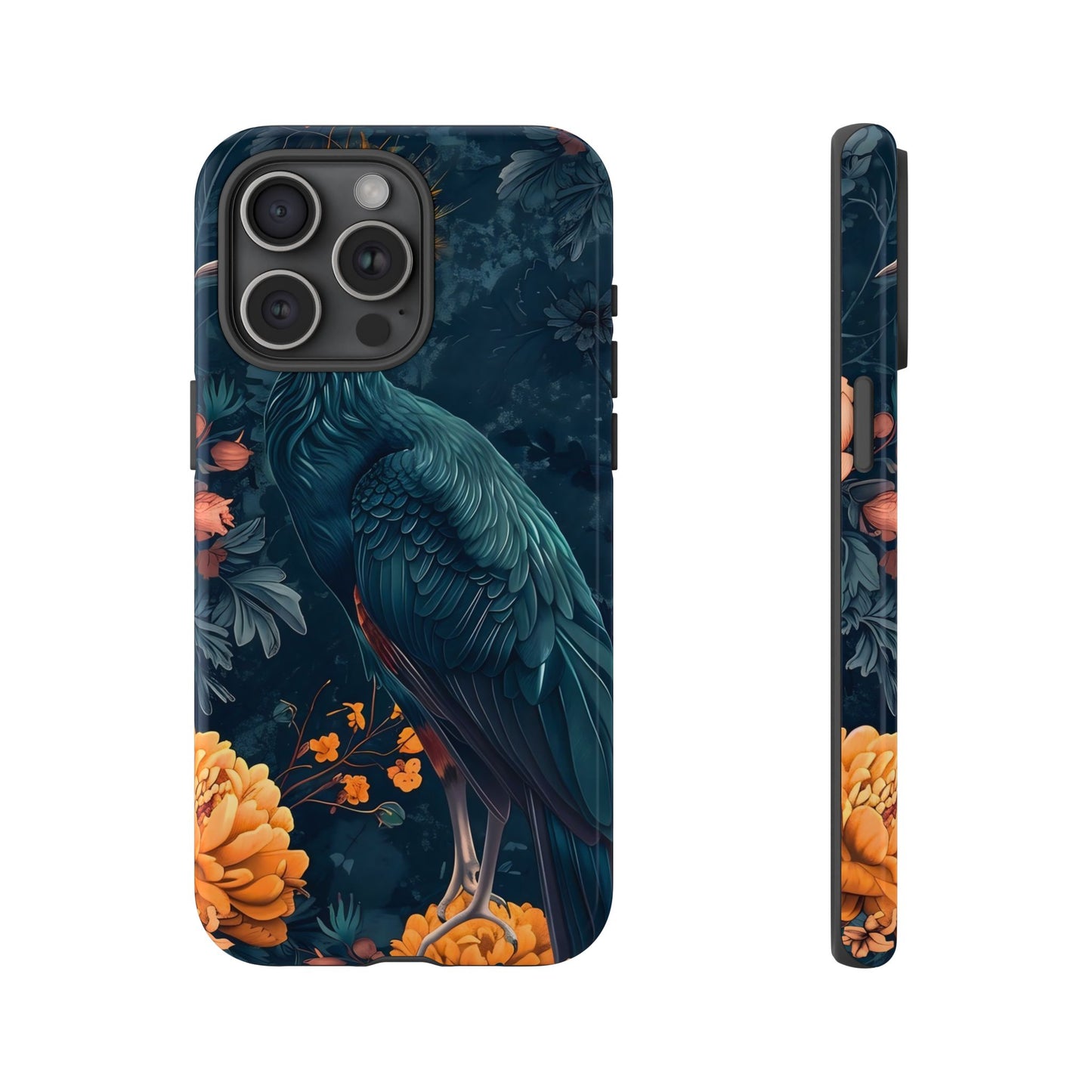 Tough Cases: Stylish Phone Case with Vibrant Parrot Design, Floral Phone Cover, Unique Gift for Bird Lovers, Trendy Tech Accessory, [...]