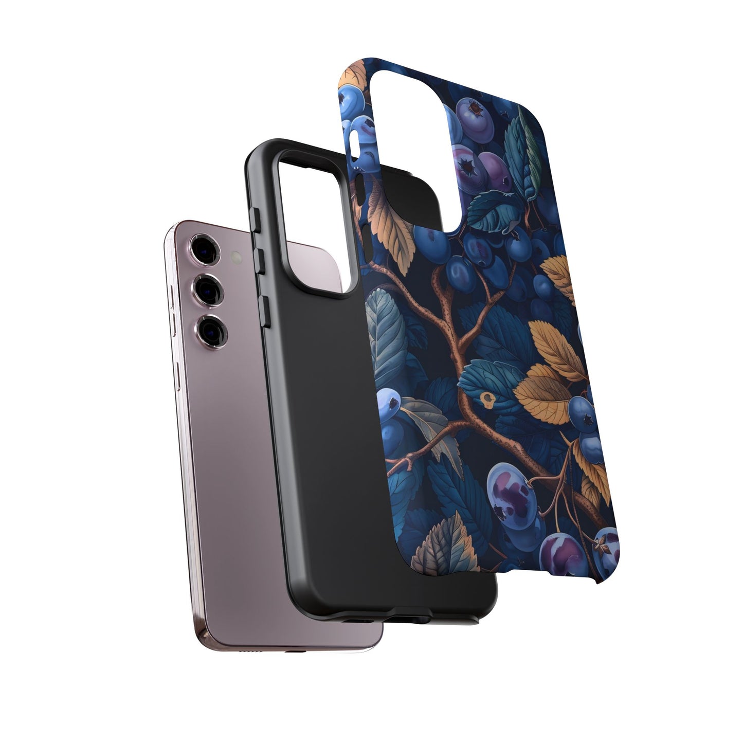 Purple flower Tough Cases