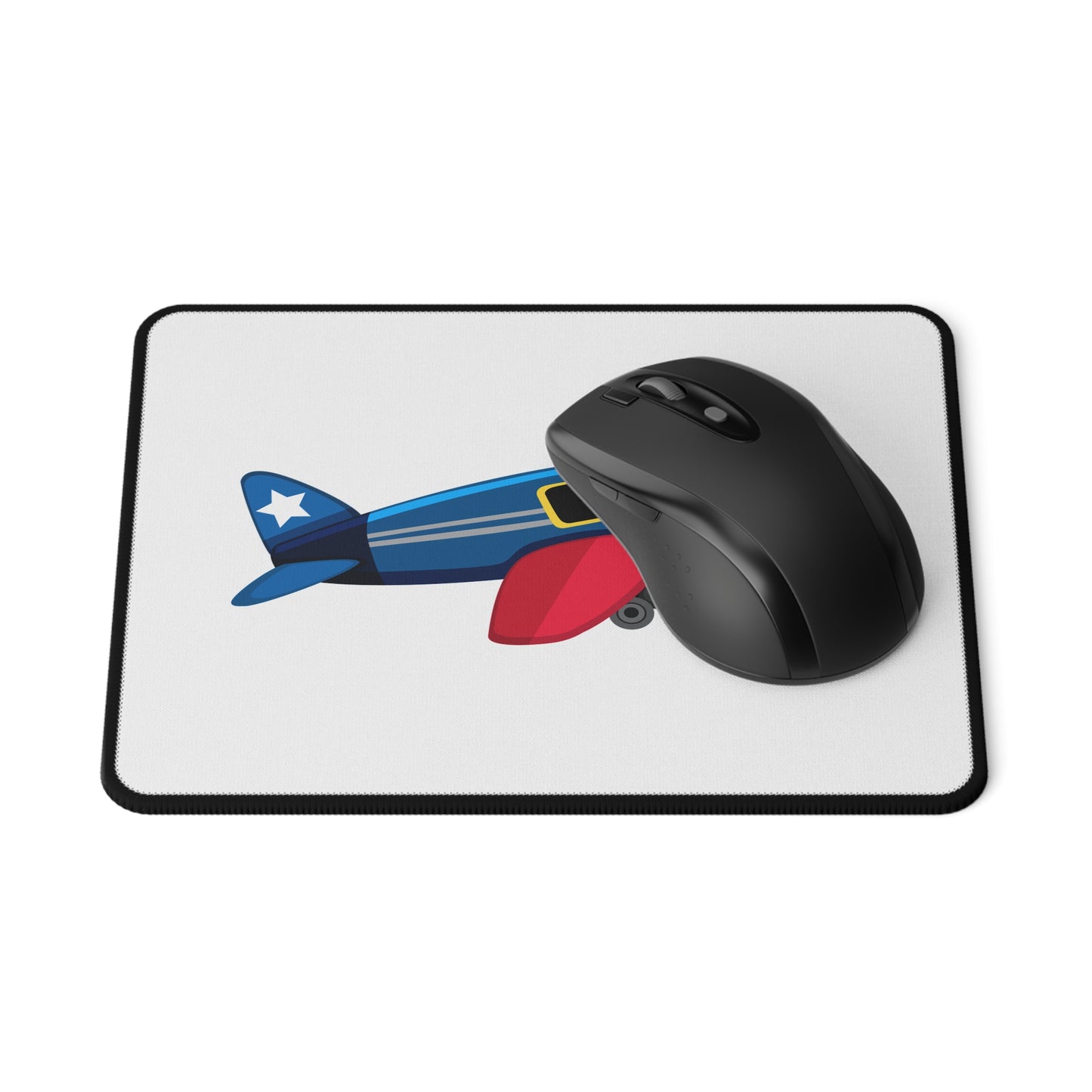 Airplane-Themed Non-Slip Gaming Mouse Pad | Perfect for Gamers, Gifts, Gamer Accessories, Home Office Decor, Christmas & Birthdays