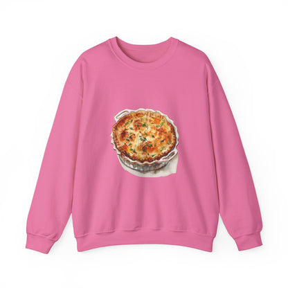 Unisex Heavy Blend™ Crewneck Sweatshirt Versatile - Delightful British Food