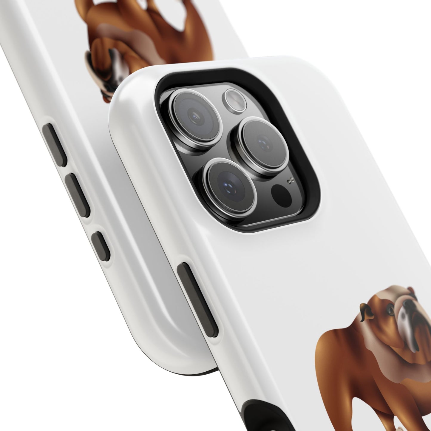 Dog Lover Magnetic Tough Cases, Bulldog Phone Case, Pet Owner Gifts, Stylish Phone Accessories, Customizable Cases for Pet Lovers
