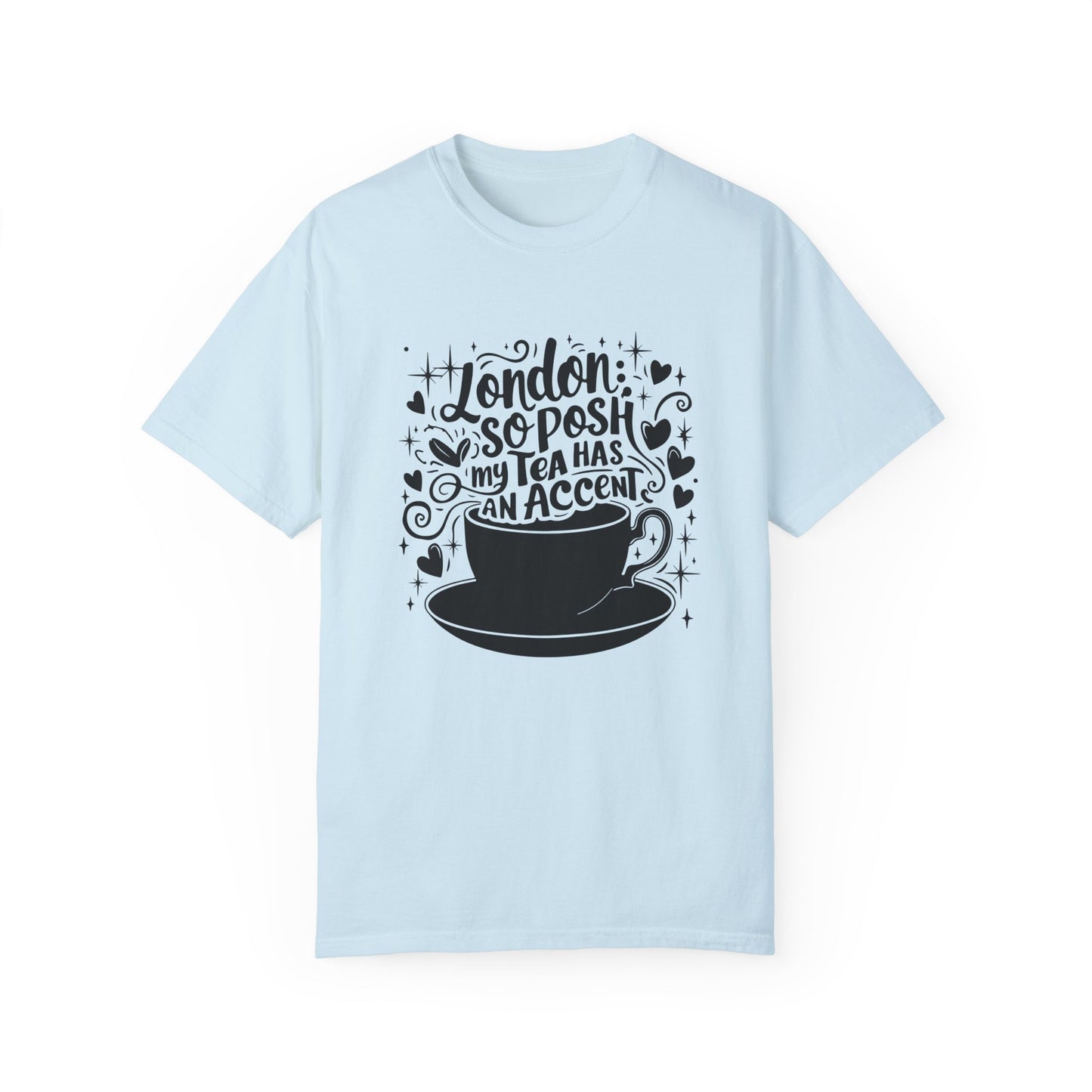 London's Aesthetics Rich Unisex Garment-Dyed T-shirt