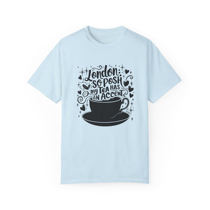 London's Aesthetics Rich Unisex Garment-Dyed T-shirt