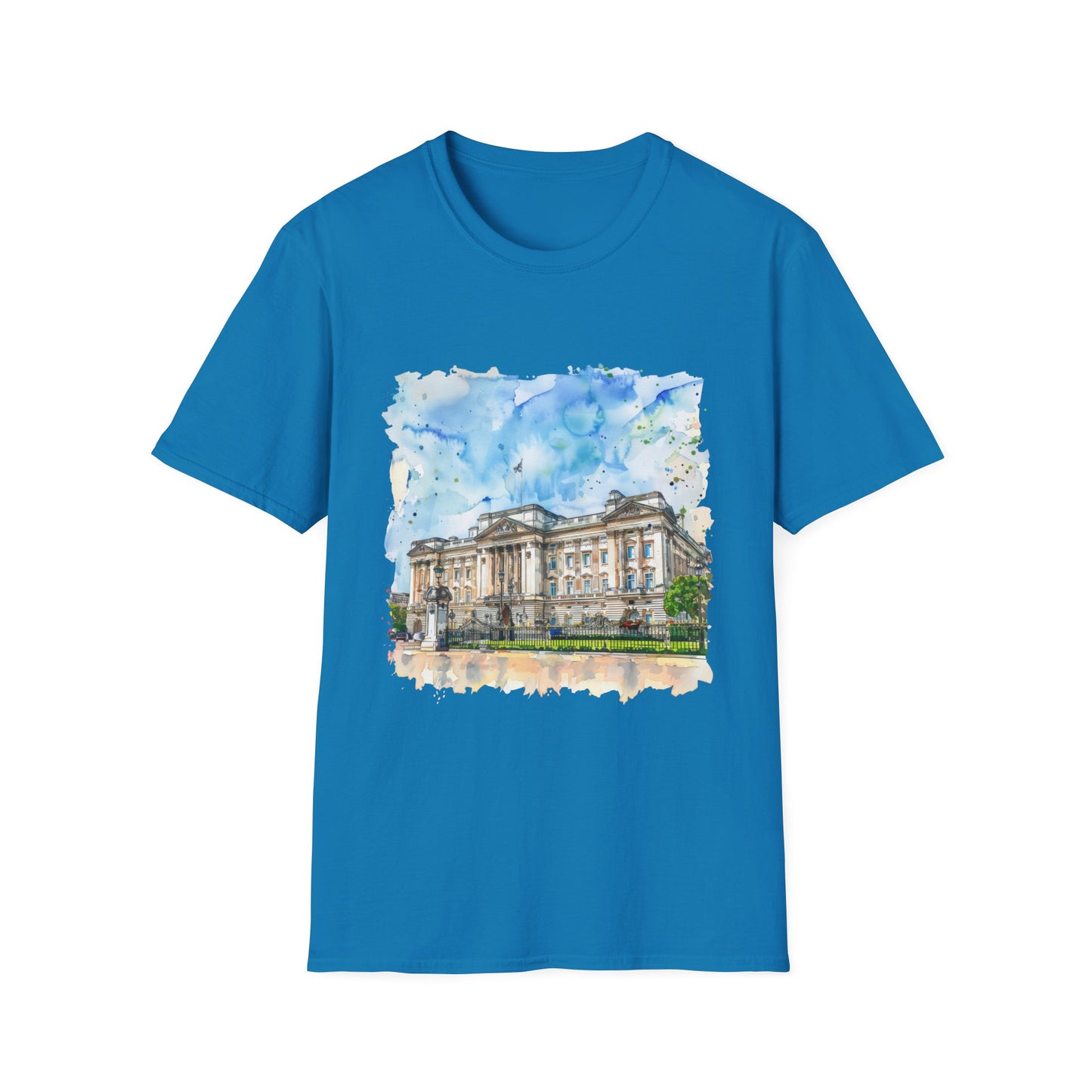 London Landmark Classy Unisex Softstyle T-Shirt