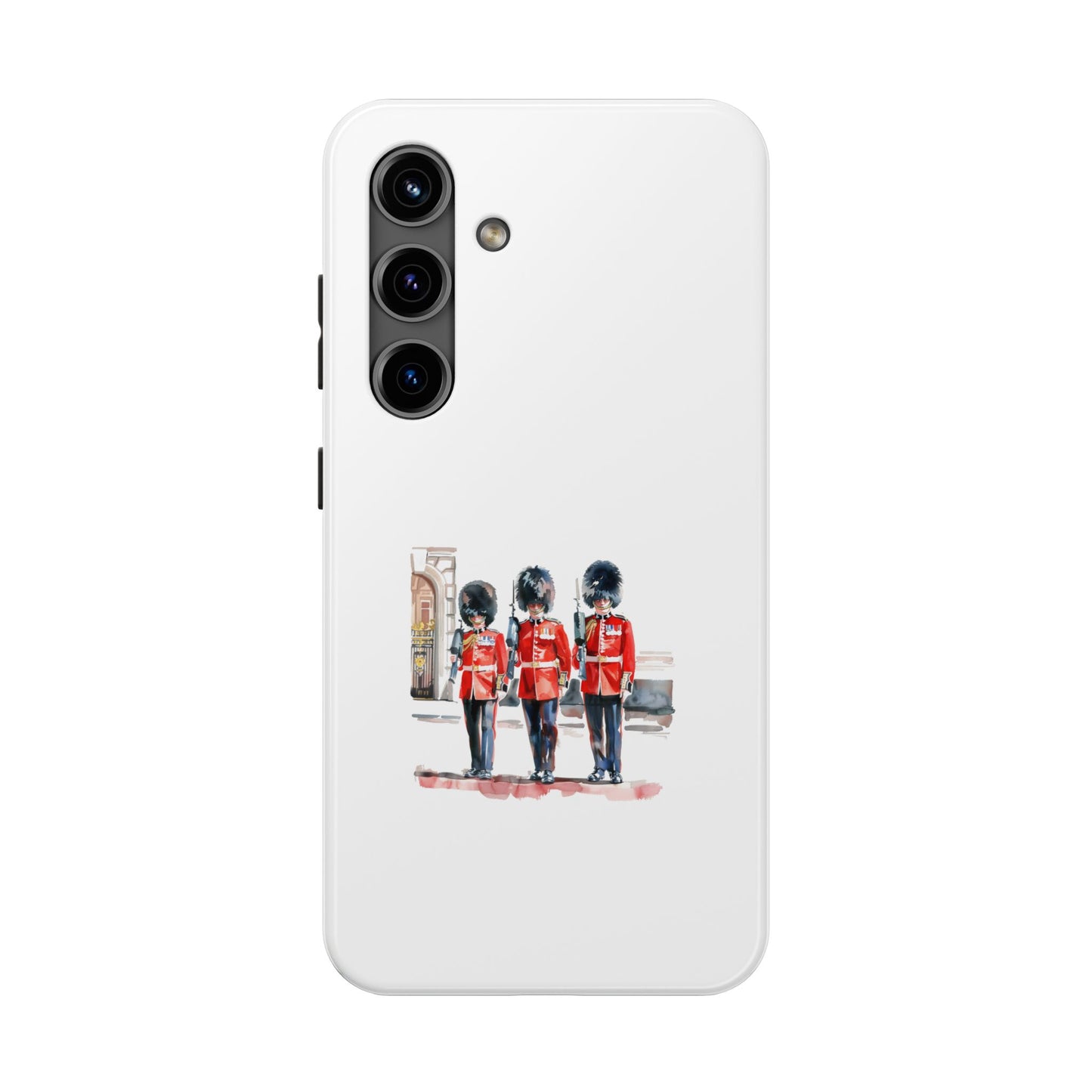 Royal Guard Tough Phone Case - Durable Protection with Stylish Design