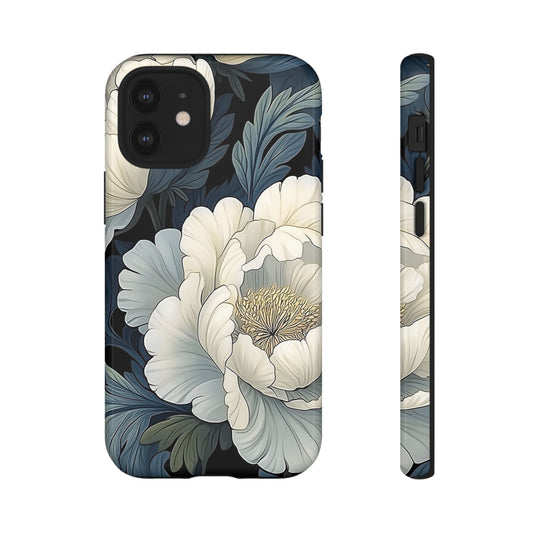 Floral Phone Case - Elegant Tough Cases for Nature Lovers, Stylish Protective Cover for Gifts, Birthdays, Mom's Day, Floral Design