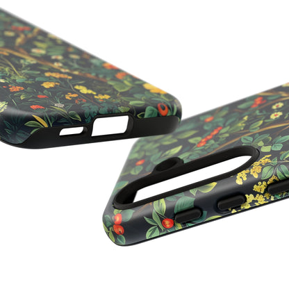 Floral Phone Case - Tough Cases, Colorful Nature Design, Gift for Flower Lovers, Phone Accessory, Unique Cell Phone Cover