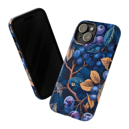 Purple flower Tough Cases