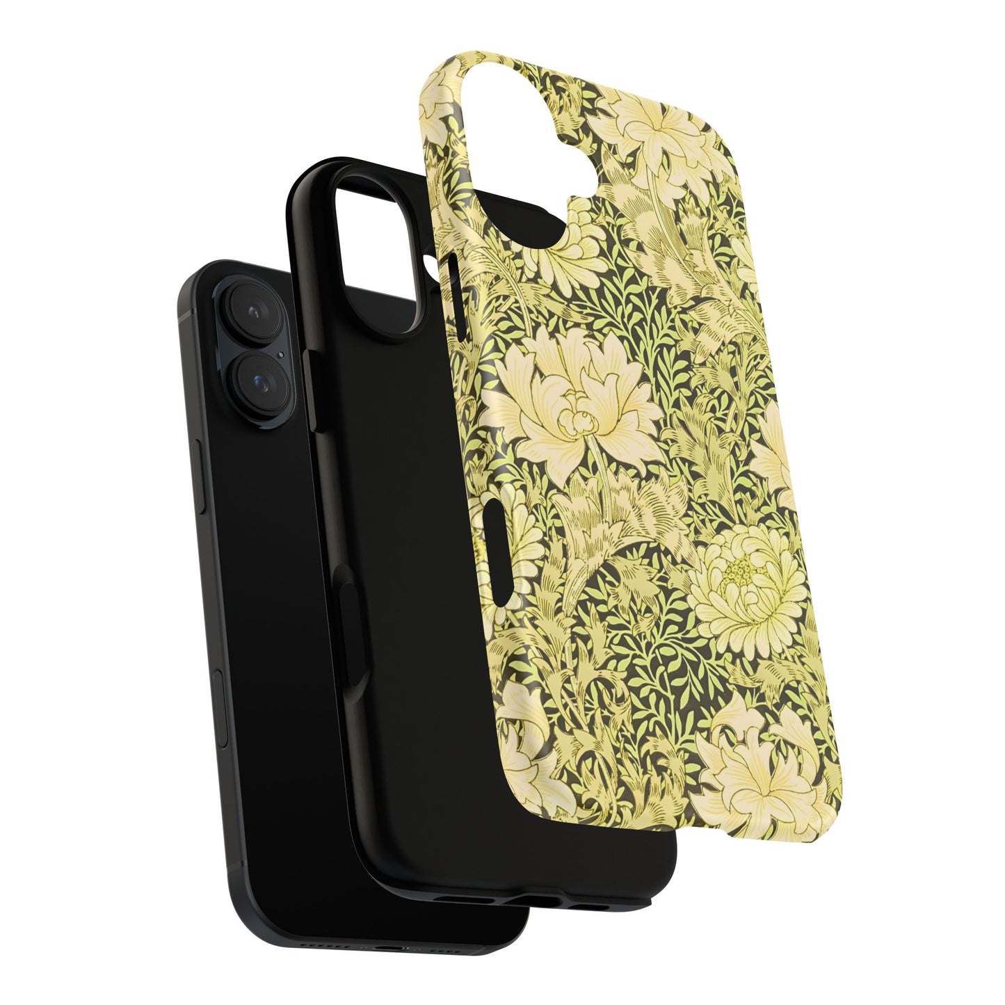 Tough Cases: Vintage Floral Phone Case - Stylish Protection for iPhones, Mother’s Day Gift, Eco-Friendly Cover, Nature Lover Gift, [...]