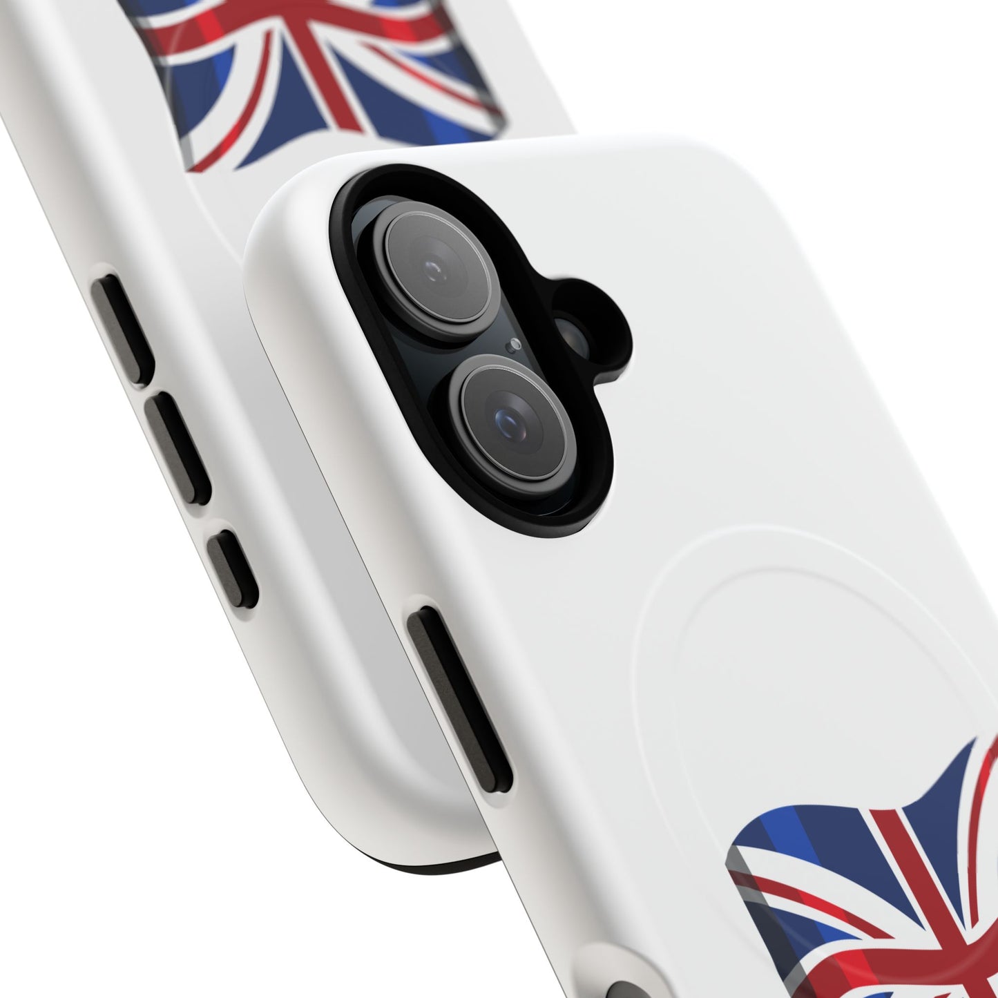 Union Jack Tough Magnetic Case, Durable Phone Cover, British Flag Cell Phone Protector, Gift for UK Lovers, Travel Accessories