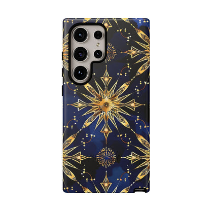 Tough Cases Phone Case with Celestial Design, Stylish Phone Cover, Unique Gift for Space Lovers, Durable Protection, Cosmic Art