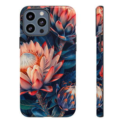 Floral Phone Case | Tough Cases, Floral Design, Phone Accessory, Gift for Her, Customizable Case, Nature Lover Gift