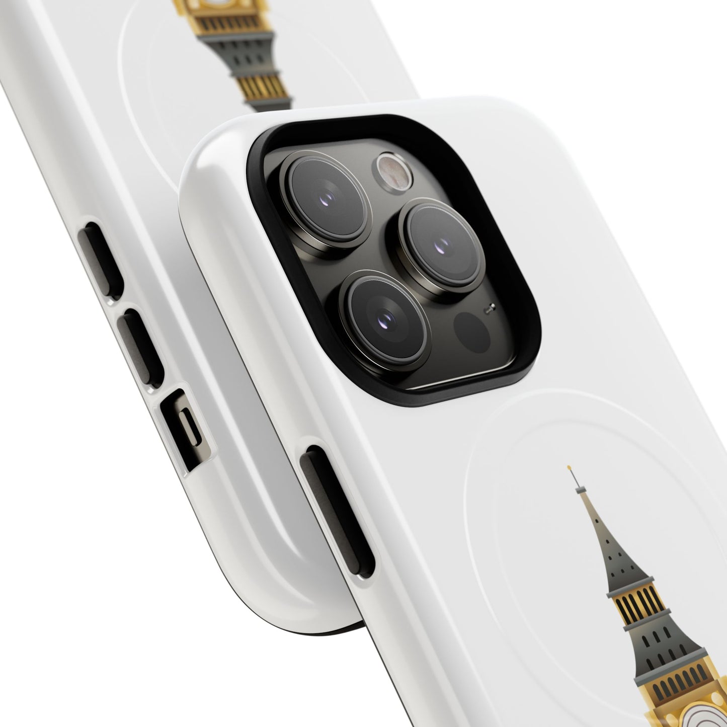 Magnetic Phone Case with London Big Ben Design, Tough Phone Cover, Smartphone Protection, Unique Gift for Travelers, Stylish Accessory [...]
