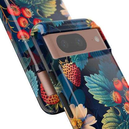 Floral iPhone Case - Tough Cases, Protect Your Phone, Trendy Accessories, Gift for Her, Eco-Friendly Phone Cover