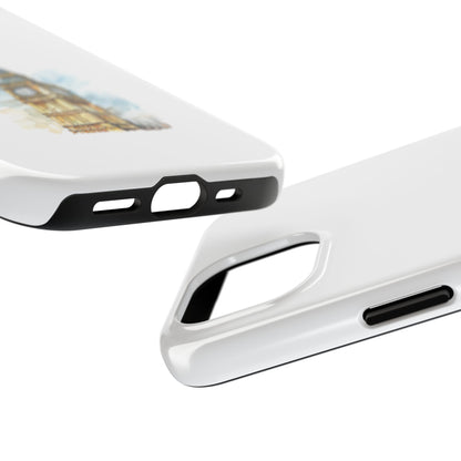 Big Ben Landmark Tough Phone Case - Stylish Protection for Travel Lovers