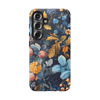 Floral iPhone Case, Tough Phone Cover, Nature-inspired Accessory, Gift for Her, Trendy Protection Case