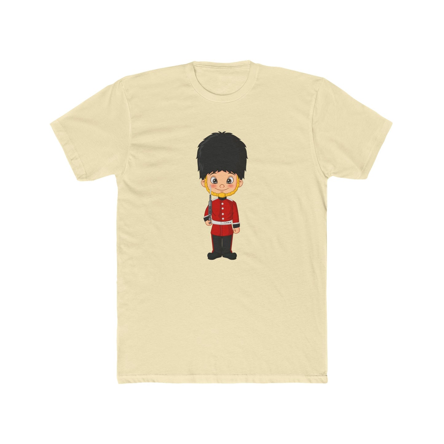 Red Jacket - Bodmin Keep: Cornwall's Army Museum Honourable Unisex Cotton Crew Tee