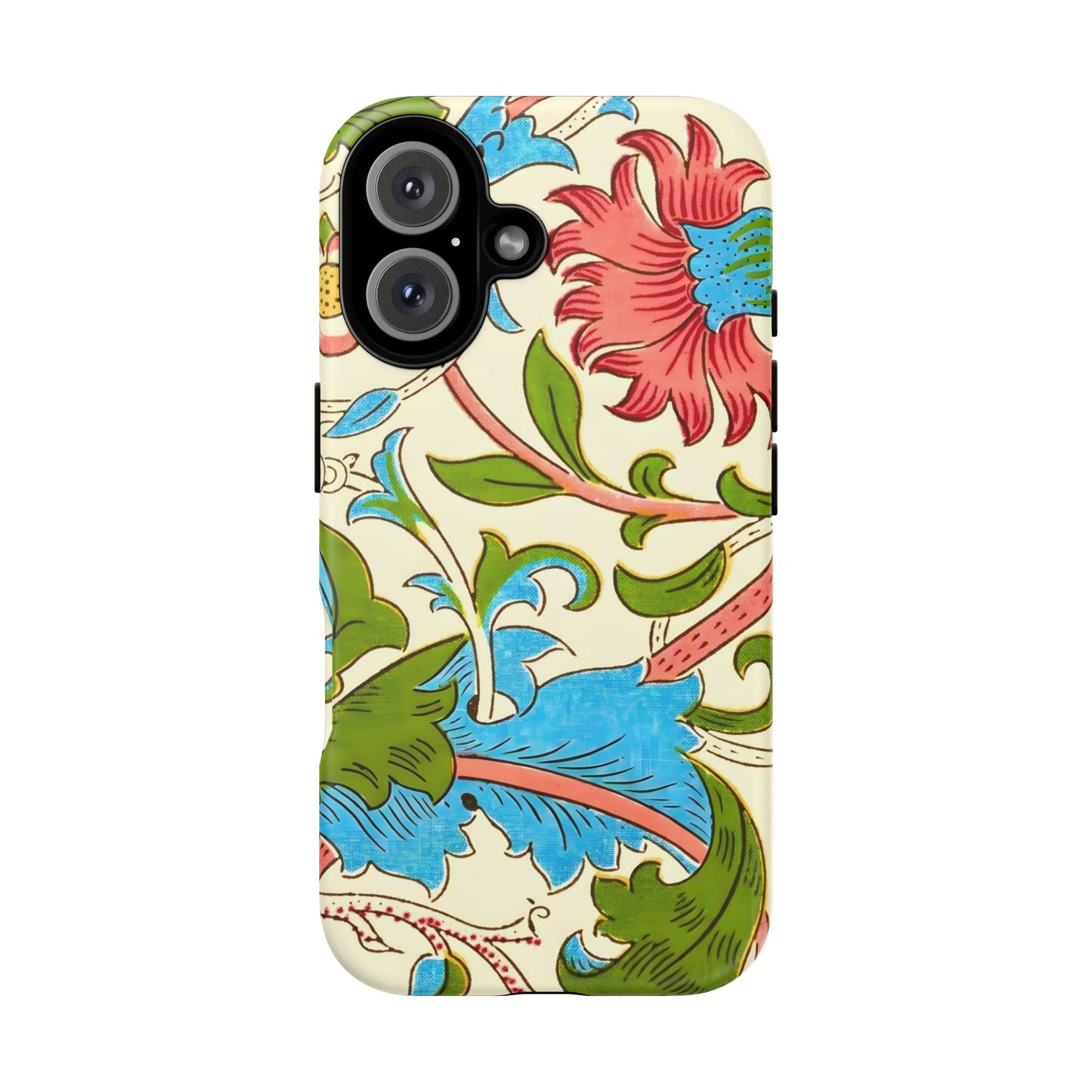 Tough Floral Phone Case - Artistic Smartphone Cover, Floral Print Gift, Protective Case | For Nature Lovers, Stylish Accessory, Phone [...]