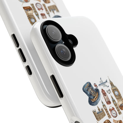 London Icons Phone Case – Celebrate the City in Style