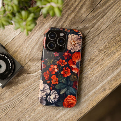 Flower Design Tough Cases