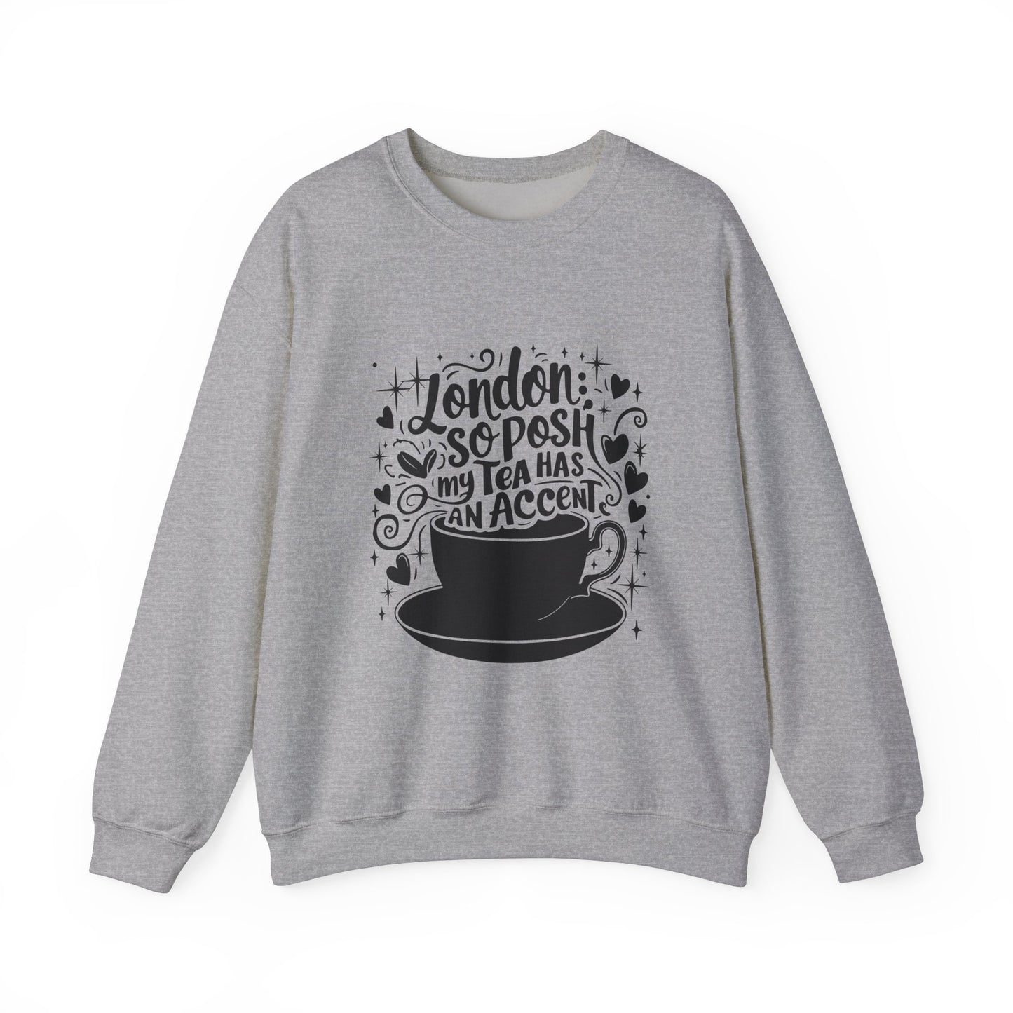 Unisex Heavy Blend™ Crewneck Sweatshirt Classy - London's Nostalgic Tea