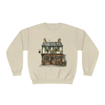 Unisex NuBlend® Crewneck Sweatshirt - Charming British House
