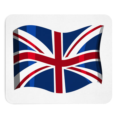 Union Jack Mouse Pad, British Flag Desk Mat, Gaming Mousepad, Unique Office Decor, Gift for UK Lovers, Home Office Essentials