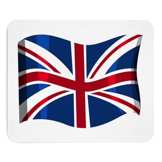 Union Jack Mouse Pad, British Flag Desk Mat, Gaming Mousepad, Unique Office Decor, Gift for UK Lovers, Home Office Essentials