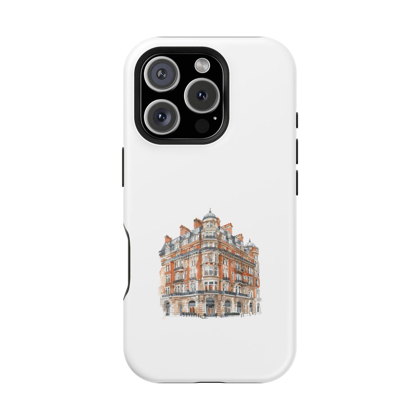 Stylish Magnetic Phone Cases, Unique Design, Urban Art, Customizable Accessories, Great Gift for Phone Lovers