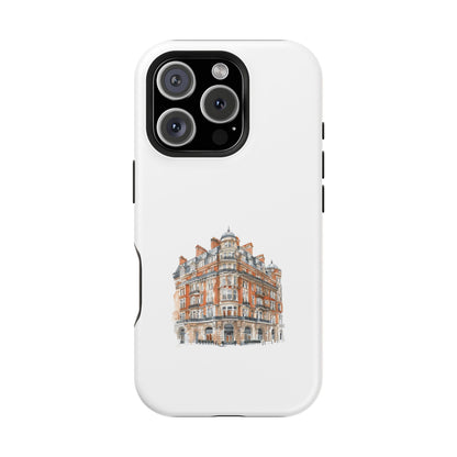 Stylish Magnetic Phone Cases, Unique Design, Urban Art, Customizable Accessories, Great Gift for Phone Lovers