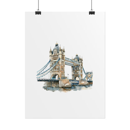 London Bridge Rolled Posters