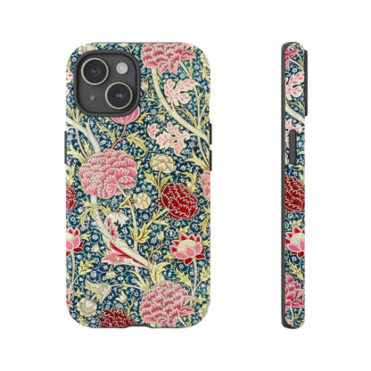 Floral Phone Case, Tough Cases, Durable Phone Cover, Stylish Phone Protector, Gift Idea for Nature Lovers, Floral Pattern Tech Accessories