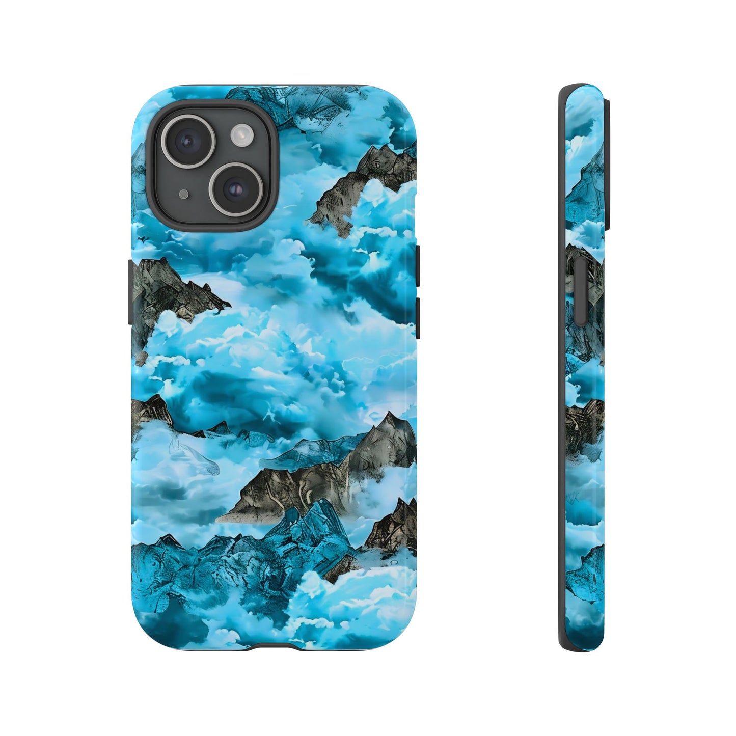 Mountain Wave Phone Case - Adventure Gear, Outdoor Gifts, Stylish Cases, Trendy Accessories, Nature Lovers