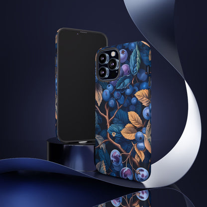 Purple flower Tough Cases