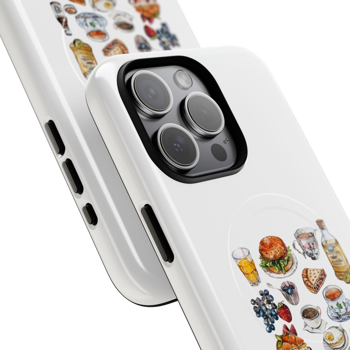 Foodie-Themed Phone Case, Cute Accessories for Food Lovers, Great Gift for Chefs, Cooking Enthusiasts, and Foodies