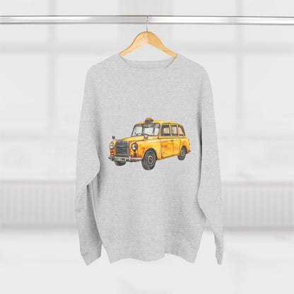 Unisex Crewneck Sweatshirt - Classy Vintage Car