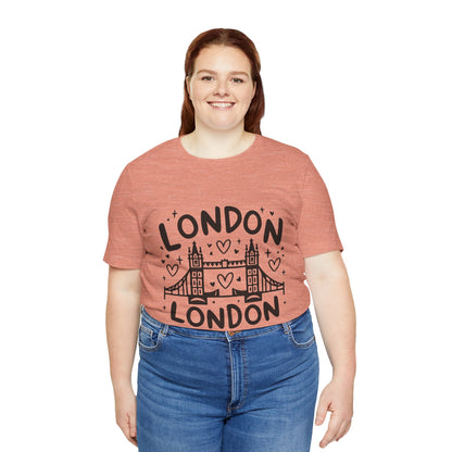 Unisex Jersey Short Sleeve Tee - Adorable London