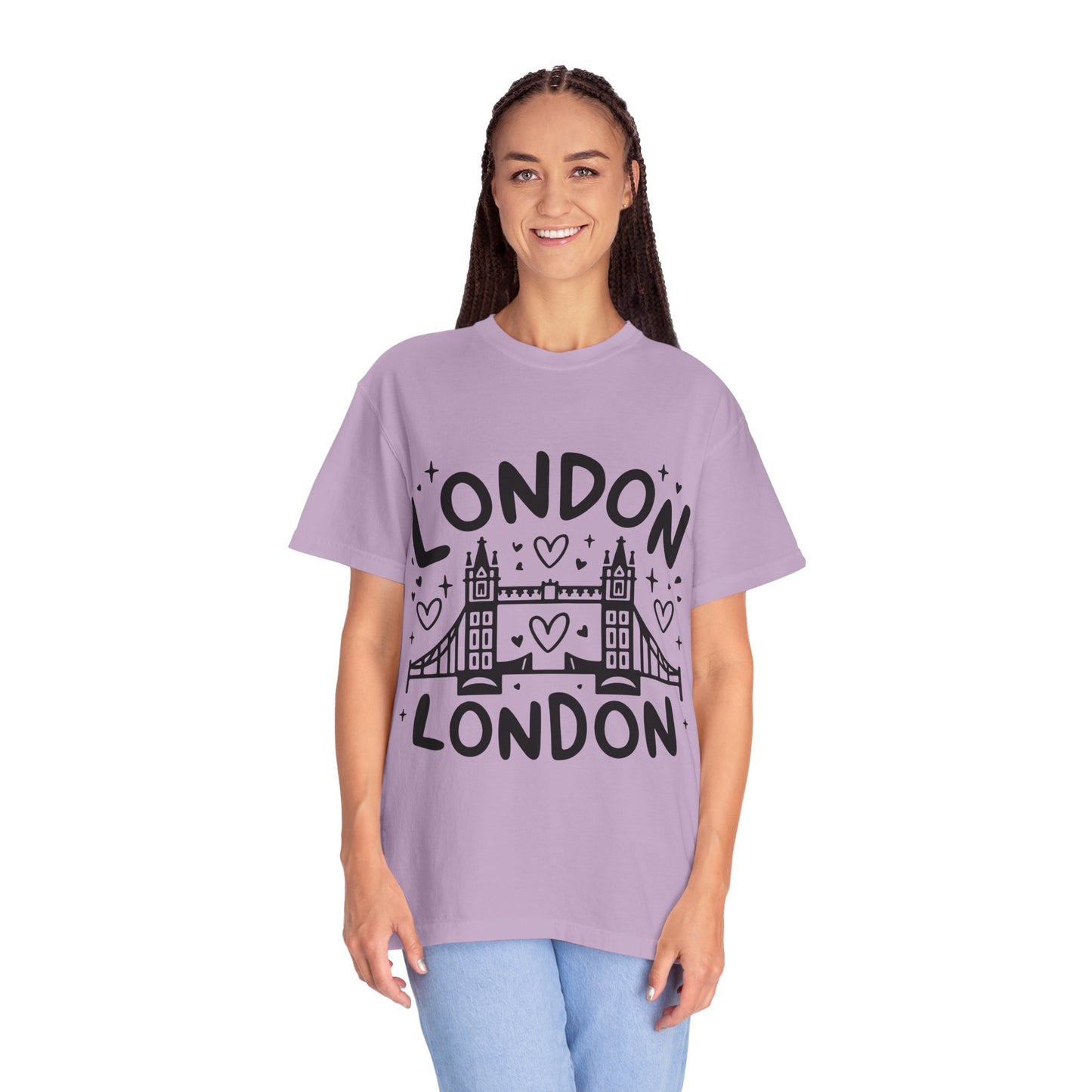 Unisex Garment-Dyed T-shirt - Cozy London
