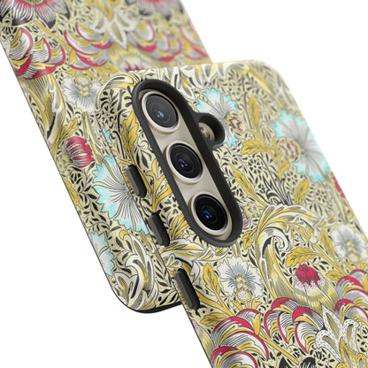 Floral Phone Case - Tough Cases, Floral Design, Stylish, Protective, Unique Gift for Her, Phone Accessories