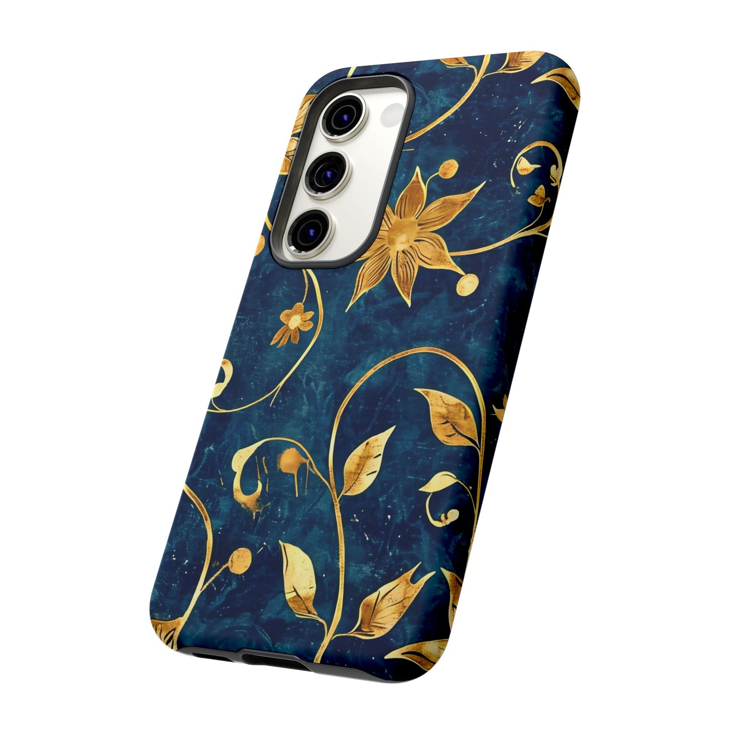 Elegant Floral Phone Case, Tough Cases for iPhone, Unique Style for Her, Gift for Birthdays, Anniversary Present, Nature Lovers