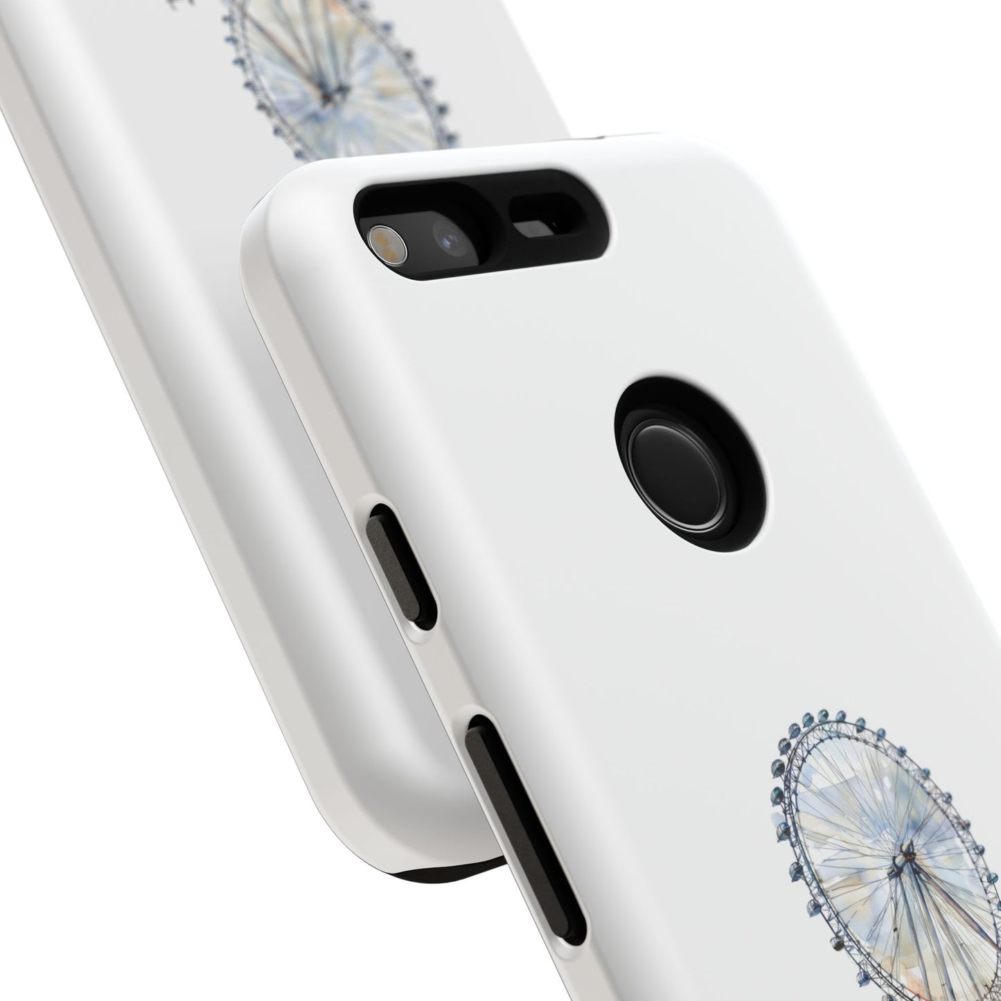 Stylish Phone Case with Ferris Wheel Design
