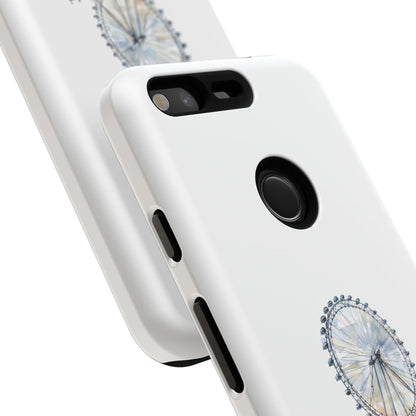 Stylish Phone Case with Ferris Wheel Design
