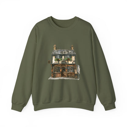 Unisex Heavy Blend™ Crewneck Sweatshirt Lightweight - British Historic House